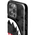 Shark Teeth Grey Street Camo iPhone 15 Pro Impact Case